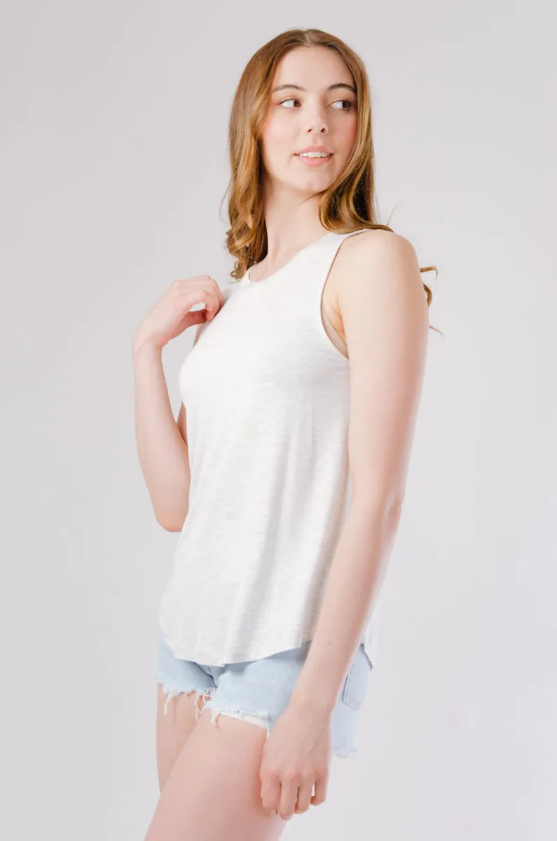 Drew Draped Tank sold by Double Zero product image thumbnail 3