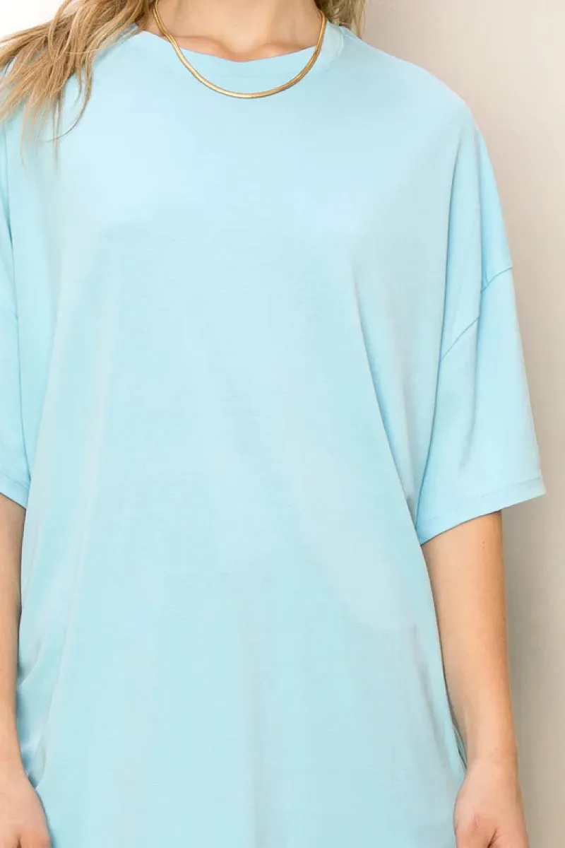 Oversize Crew Tee sold by Double Zero product image thumbnail 3