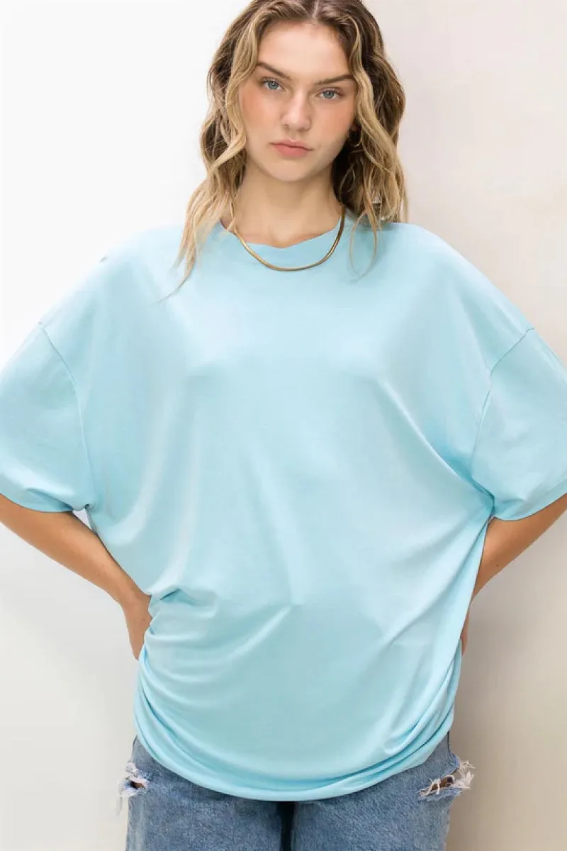 Oversize Crew Tee sold by Double Zero product image thumbnail 2