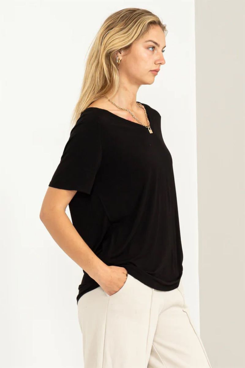 Drapey Tee sold by Double Zero product image thumbnail 2