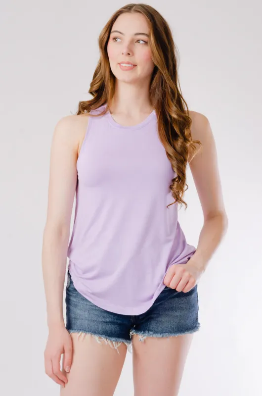 Drew Draped Tank sold by Double Zero