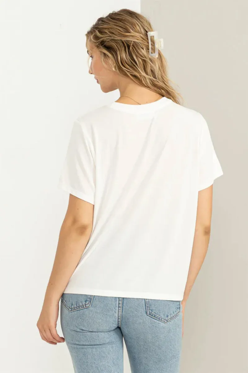 Crew Tee sold by Double Zero product image thumbnail 4