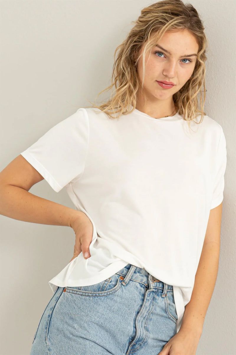 Crew Tee sold by Double Zero