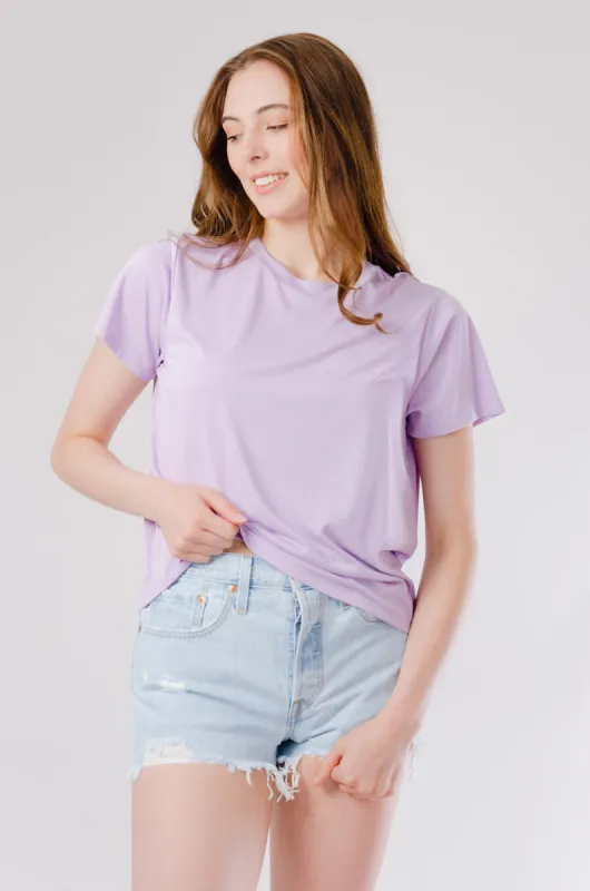 Crew Tee sold by Double Zero