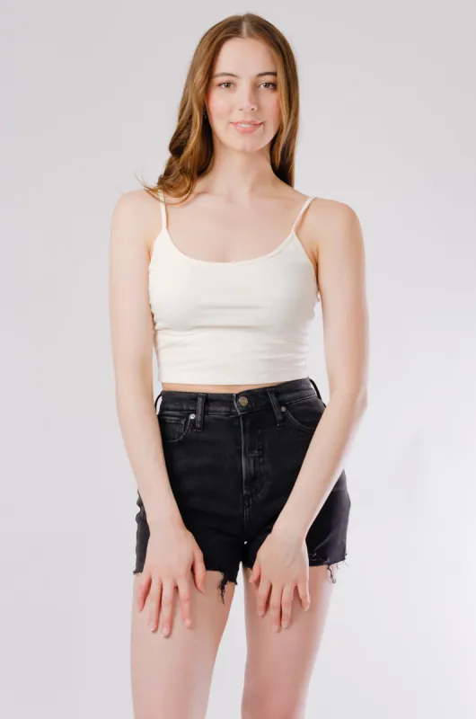 Frankie Crop Tank sold by Double Zero