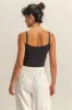 Snap Front Tank Top sold by Double Zero