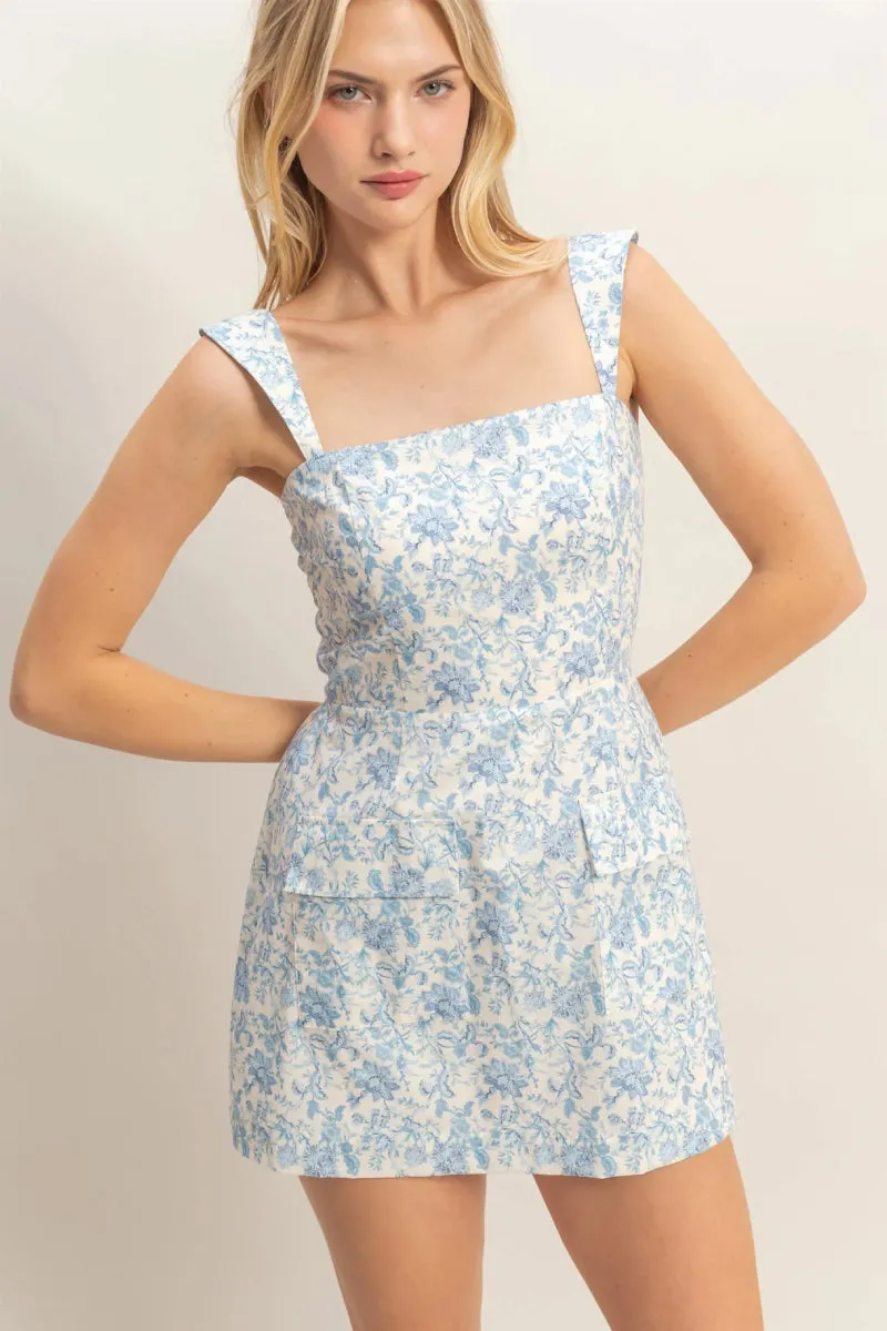 Floral Skort Romper sold by Double Zero
