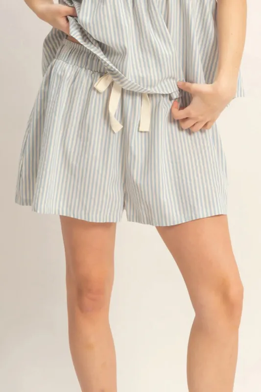 Striped Boxer Shorts made by Double Zero