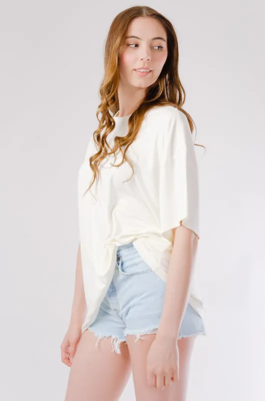 Oversize Crew Tee sold by Double Zero