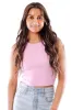 Ribbed Crop Tank Top sold by Double Zero