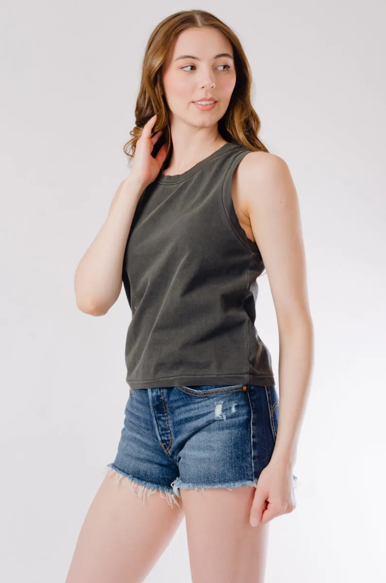 Muscle Tank sold by Double Zero