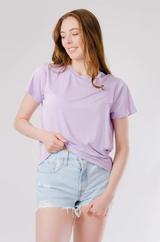 Crew Tee sold by Double Zero