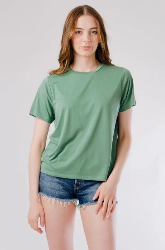 Crew Tee sold by Double Zero