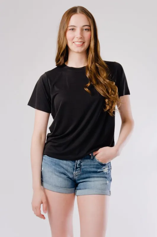Crew Tee sold by Double Zero