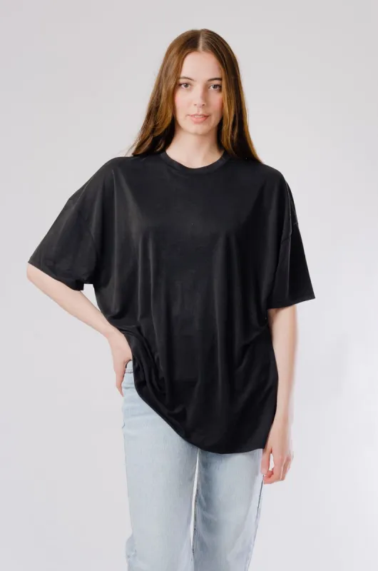Oversize Crew Tee sold by Double Zero
