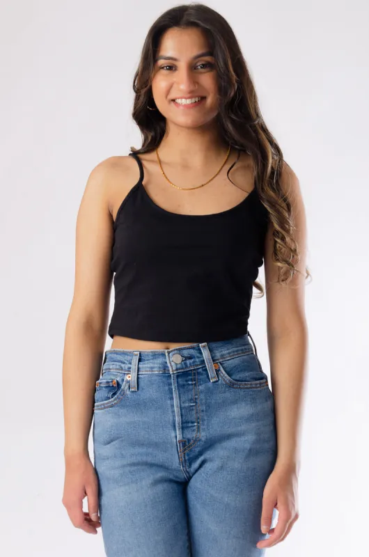 Frankie Crop Tank sold by Double Zero