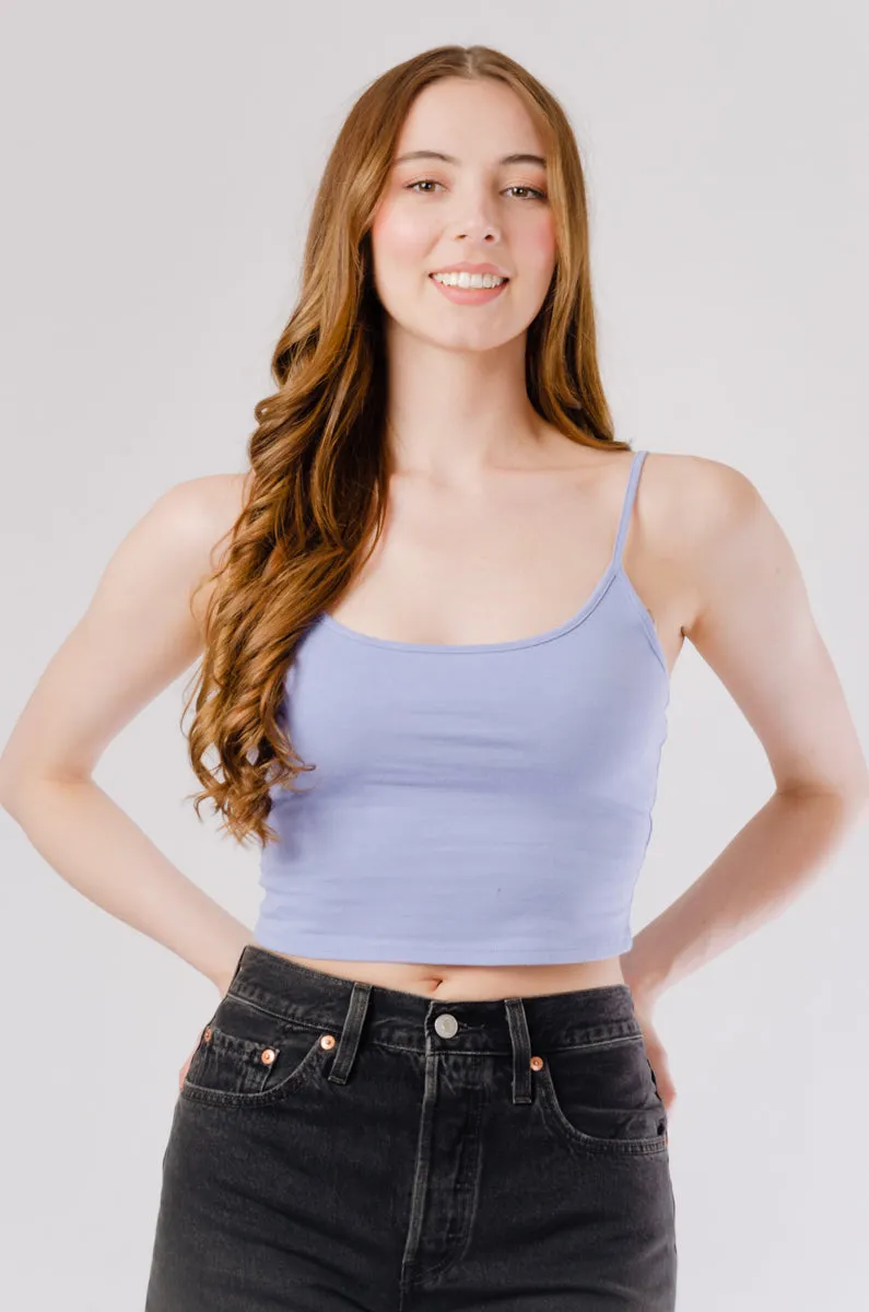 Frankie Crop Tank sold by Double Zero product image thumbnail 3