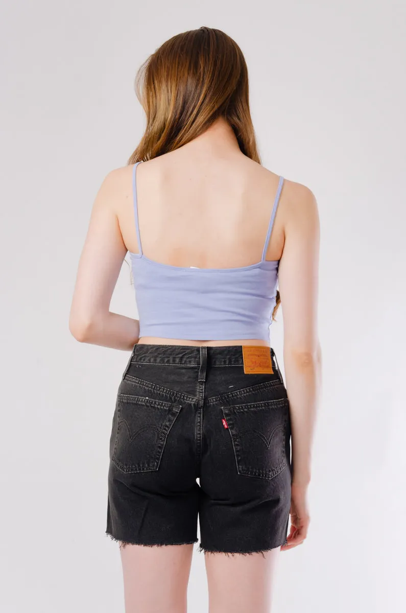 Frankie Crop Tank sold by Double Zero product image thumbnail 4