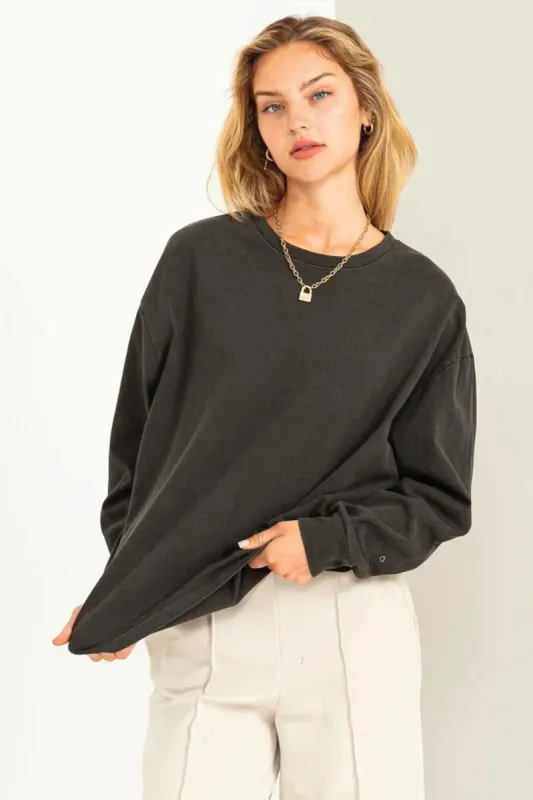 Oversize Long Sleeve sold by Double Zero