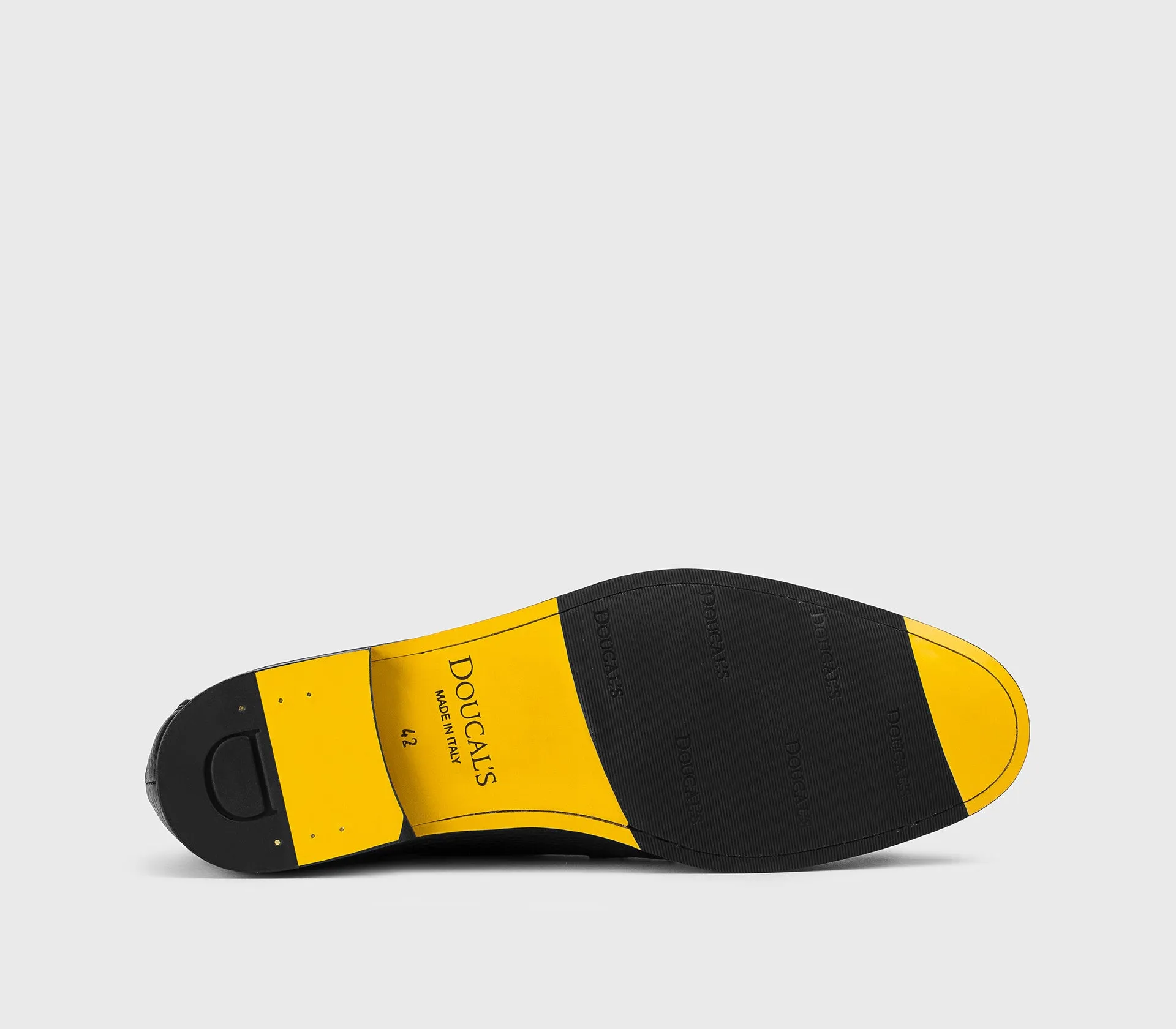DU2983PANNUF054NN00 - Mocassino in pelle di cervo nero sold by Doucal's product image thumbnail 4