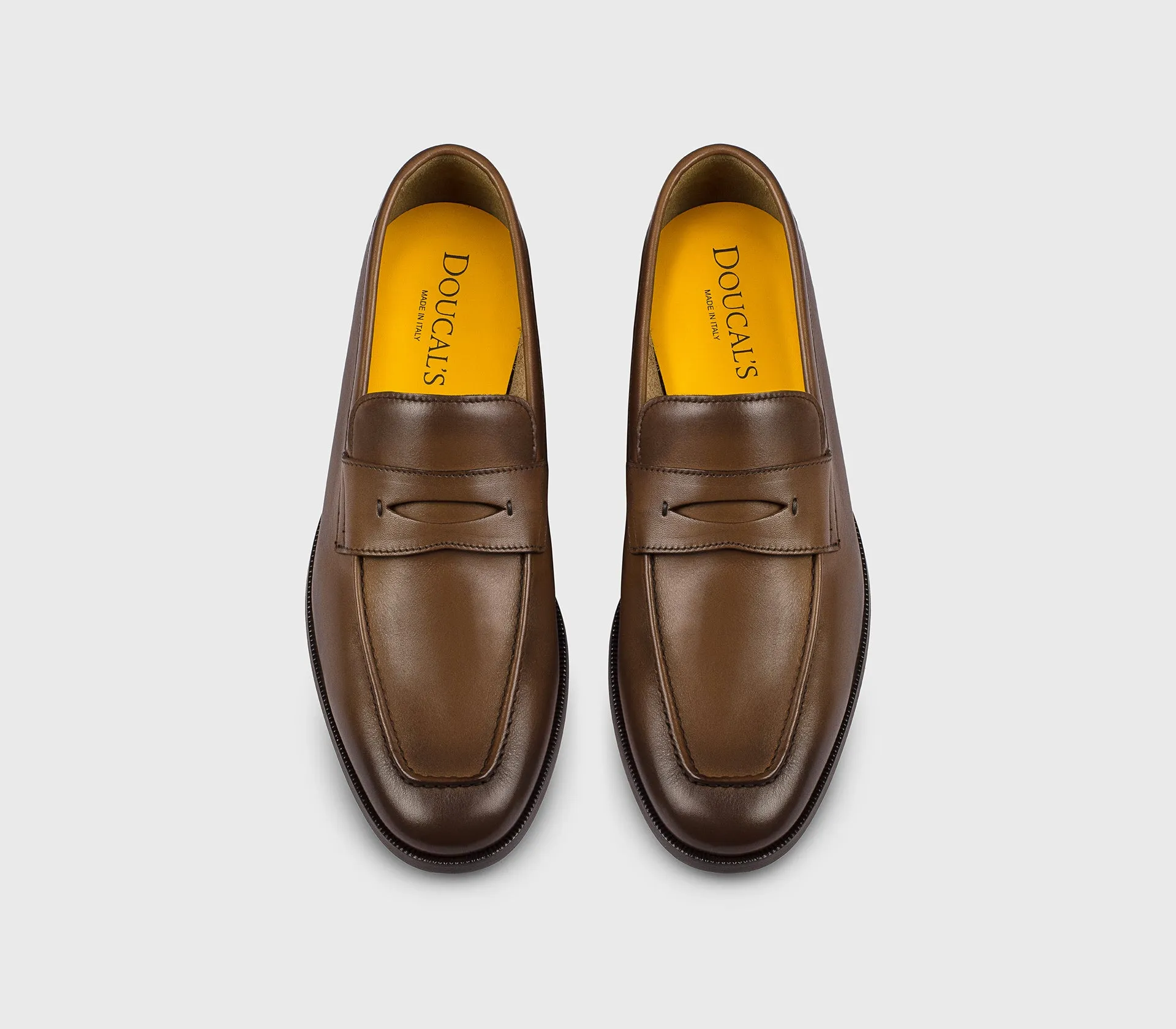 DU3523NORWUZ259MM04 - Mocassino in pelle marrone sold by Doucal's product image thumbnail 2