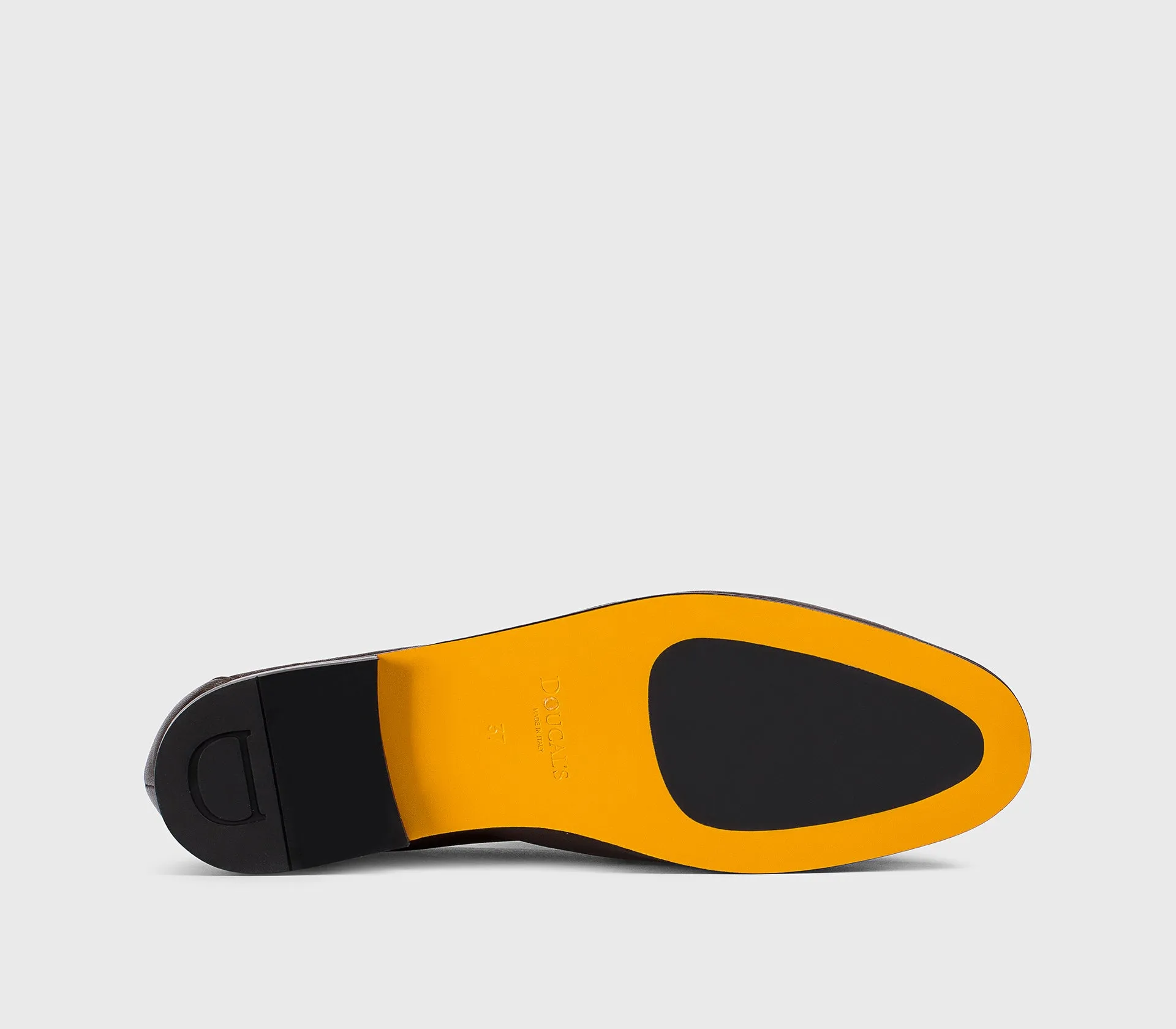 DD8879MEGNUZ279NM06 - Mocassino in pelle marrone "caffè" sold by Doucal's product image thumbnail 4