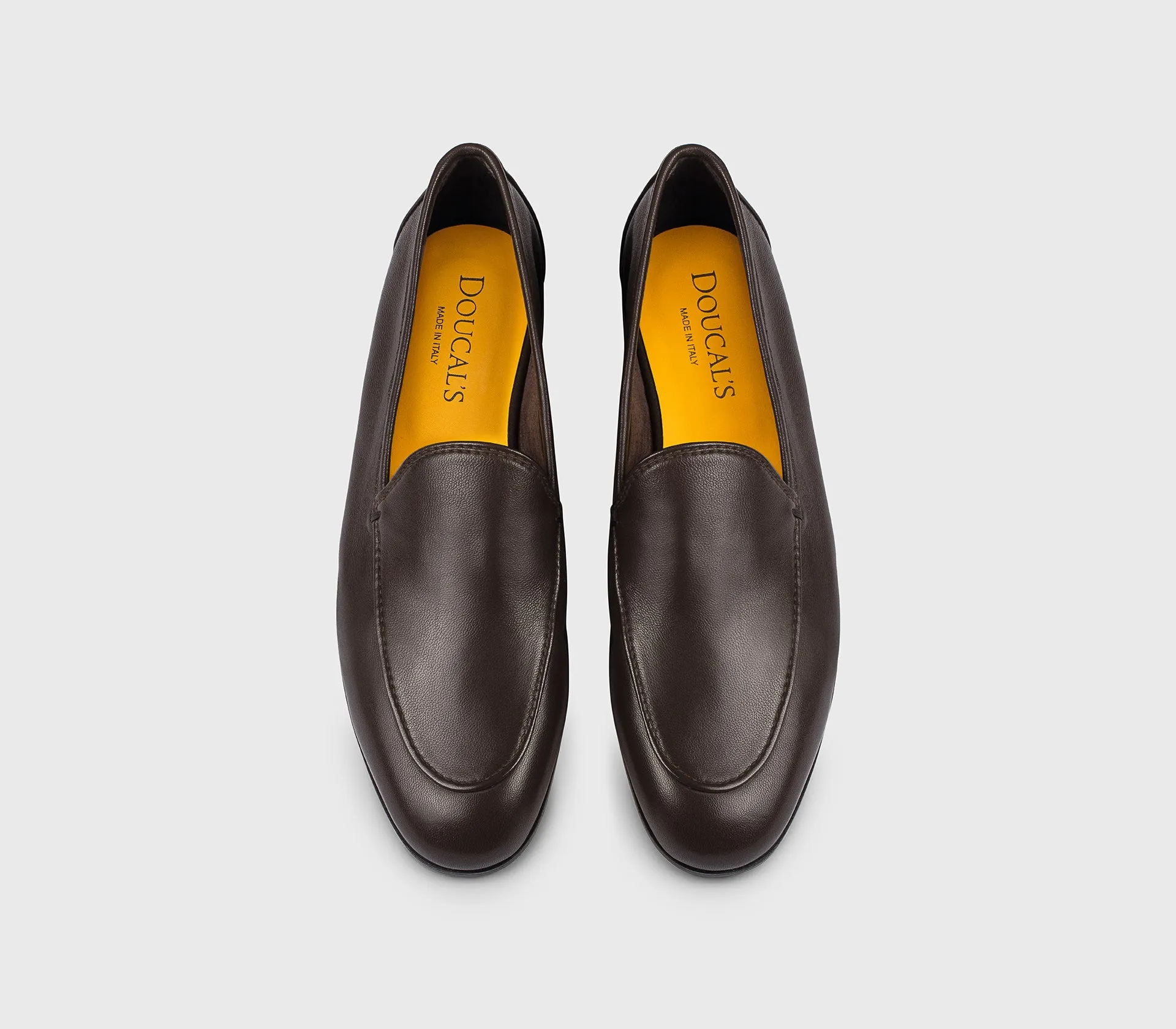 DD8879MEGNUZ279NM06 - Mocassino in pelle marrone "caffè" sold by Doucal's product image thumbnail 2