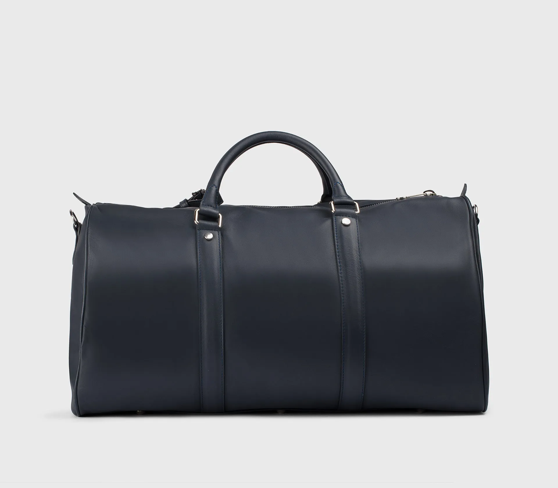 Borsa 48H in pelle blu sold by Doucal's product image thumbnail 4