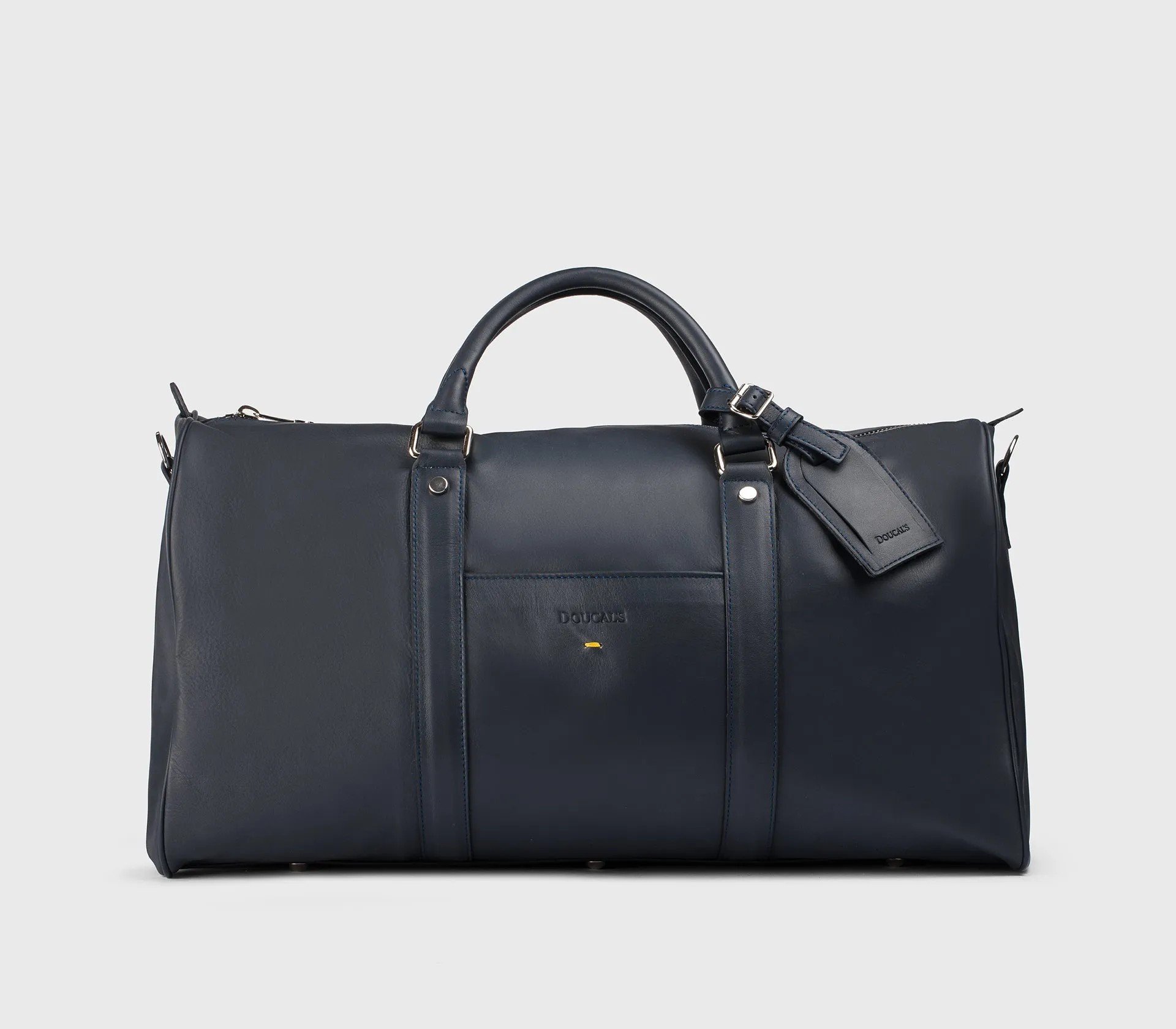 Borsa 48H in pelle blu sold by Doucal's