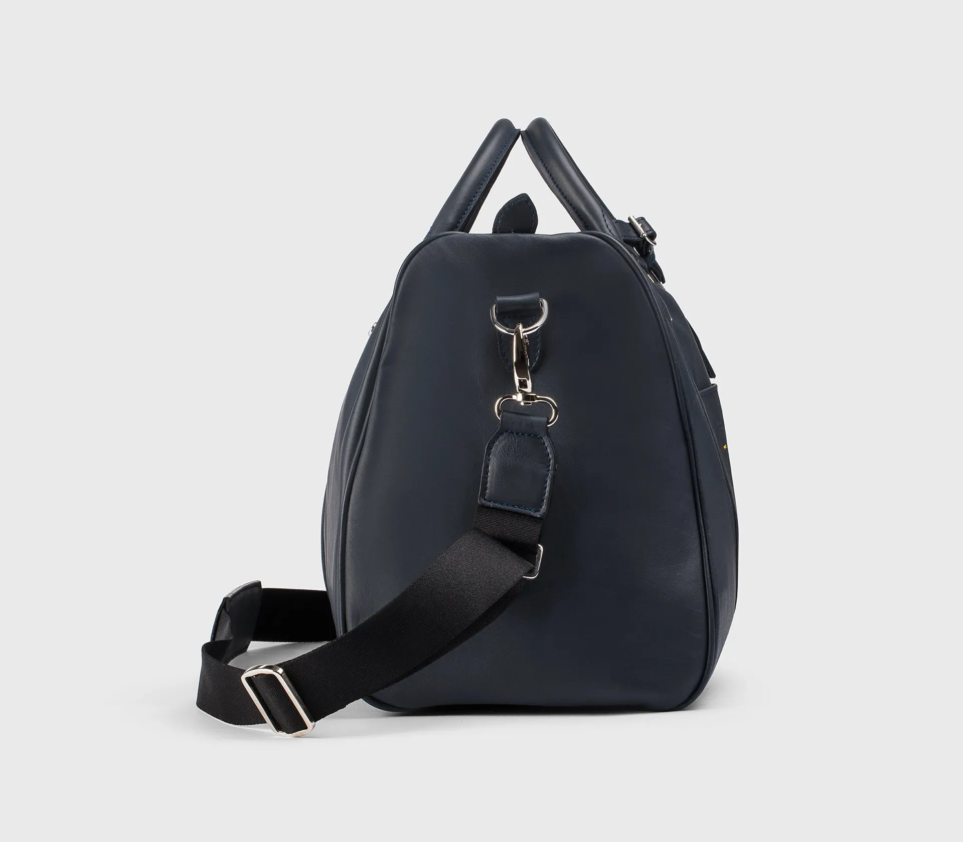 Borsa 48H in pelle blu sold by Doucal's product image thumbnail 2