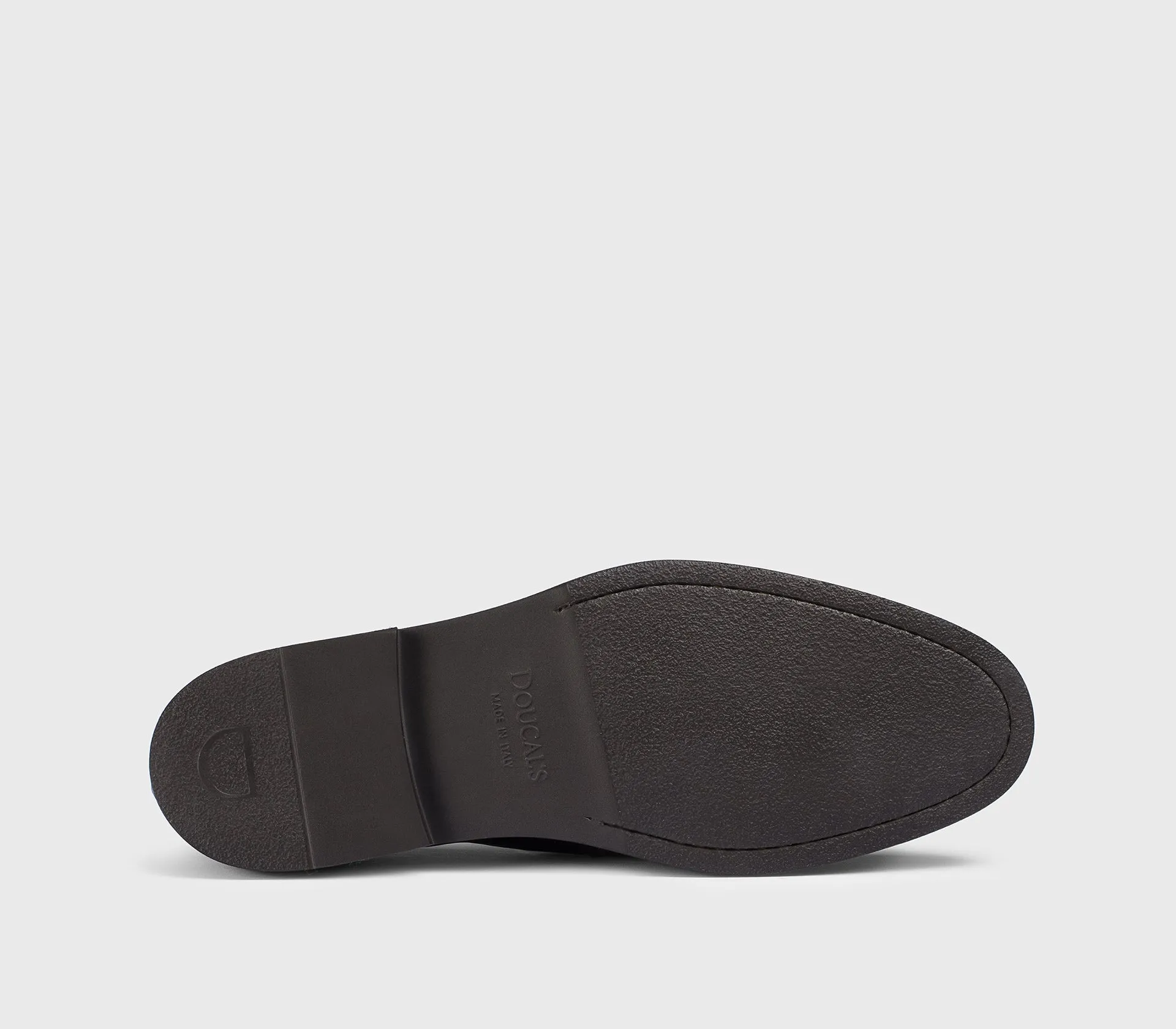 DU3294SALOUF188TM04 - Mocassino in pelle marrone sold by Doucal's product image thumbnail 4