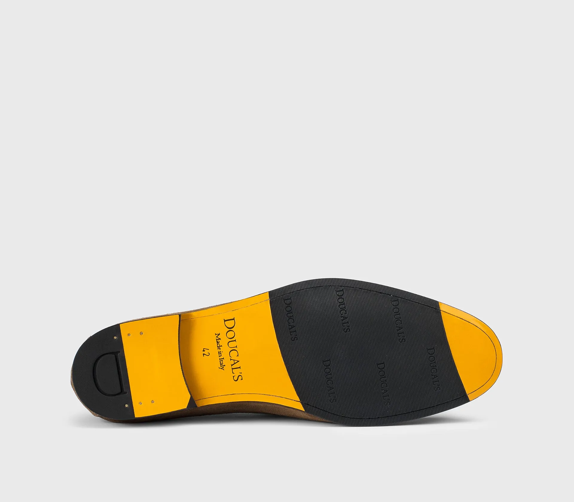 DU1080PANNUF009TV31 - Mocassino con nappine in suede "palude" sold by Doucal's product image thumbnail 4