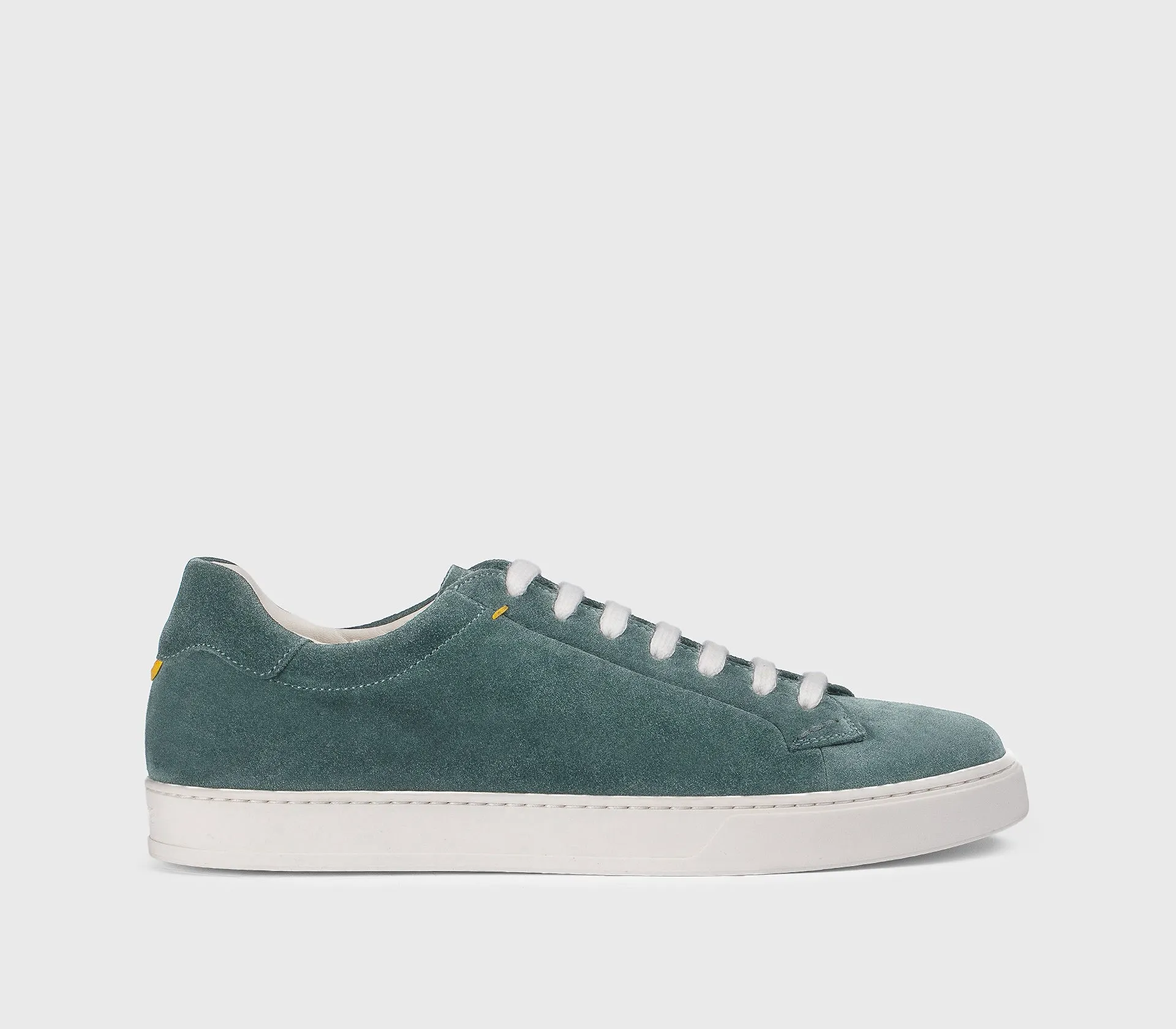 DU3552SPENUF009EB34 - Sneaker in suede blu "horizon" sold by Doucal's