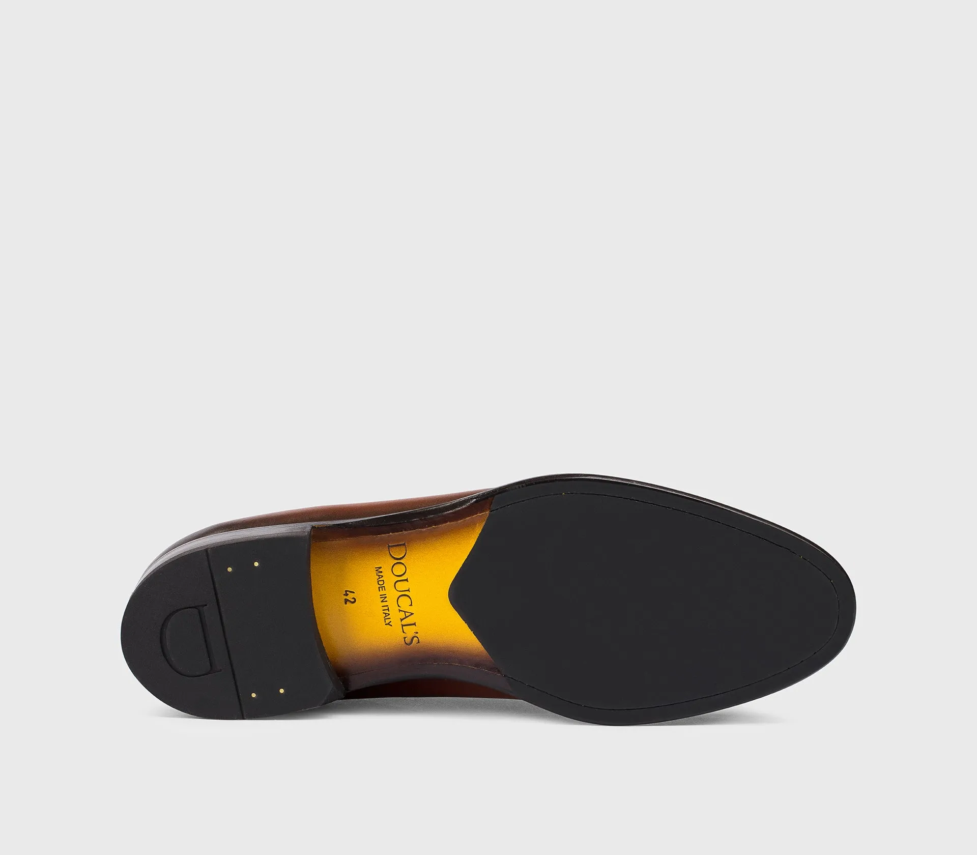 DU3538FREDUF159TC22 - Stringata in pelle caramel sold by Doucal's product image thumbnail 4