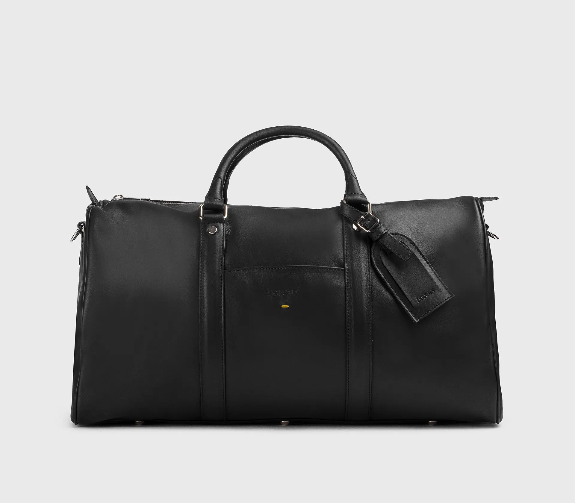 Borsa 48H in pelle nero sold by Doucal's