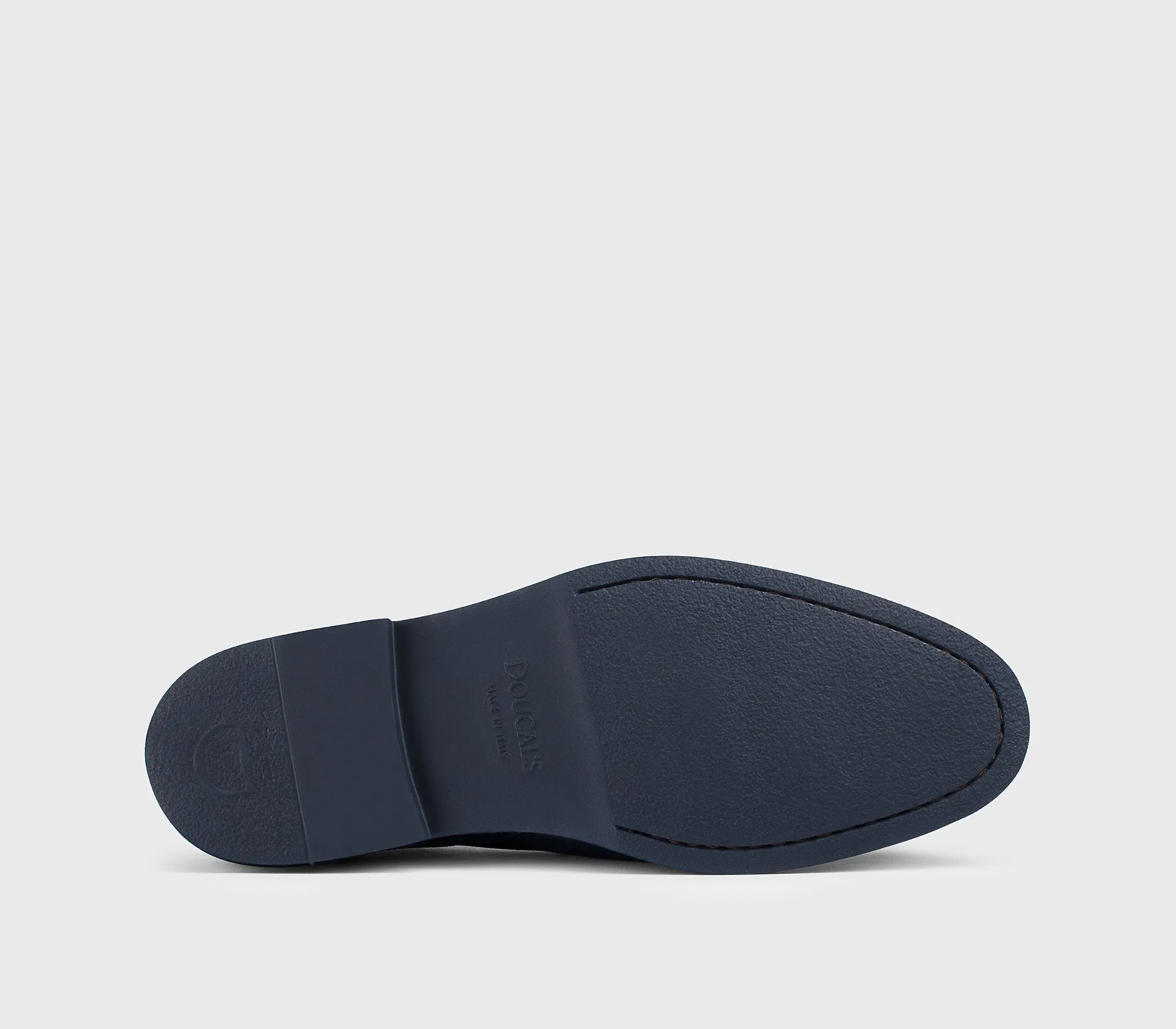 DU3294SALOUF009BB00 - Mocassino in suede blu sold by Doucal's product image thumbnail 4