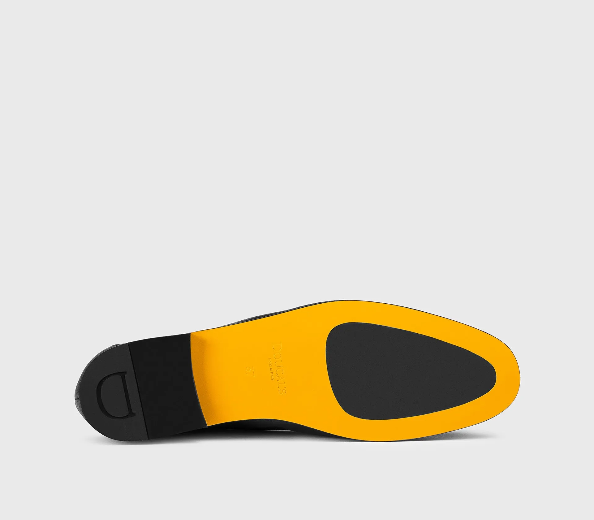 DD8879MEGNUZ279NN00 - Mocassino in pelle nero sold by Doucal's product image thumbnail 4