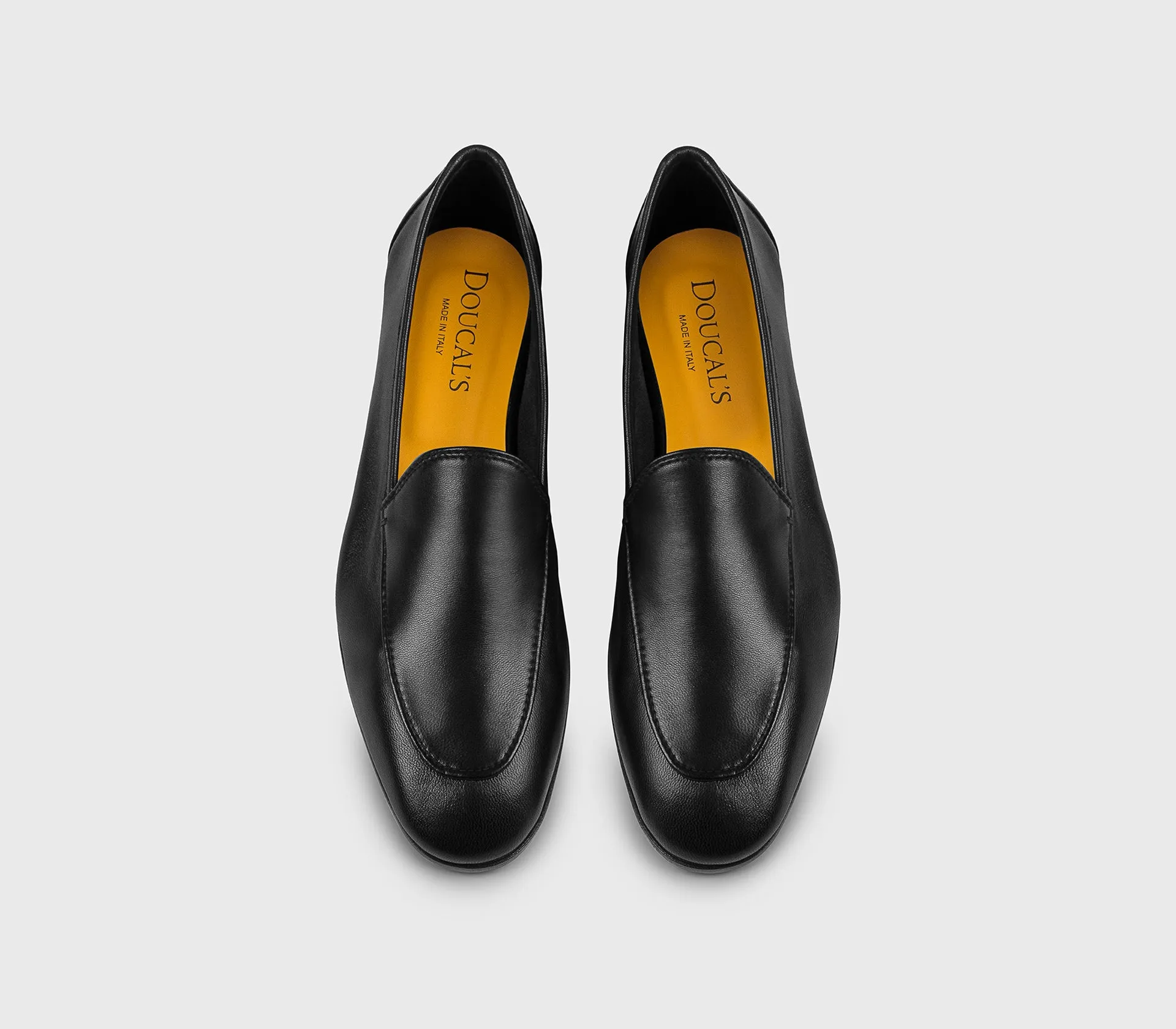 DD8879MEGNUZ279NN00 - Mocassino in pelle nero sold by Doucal's product image thumbnail 2