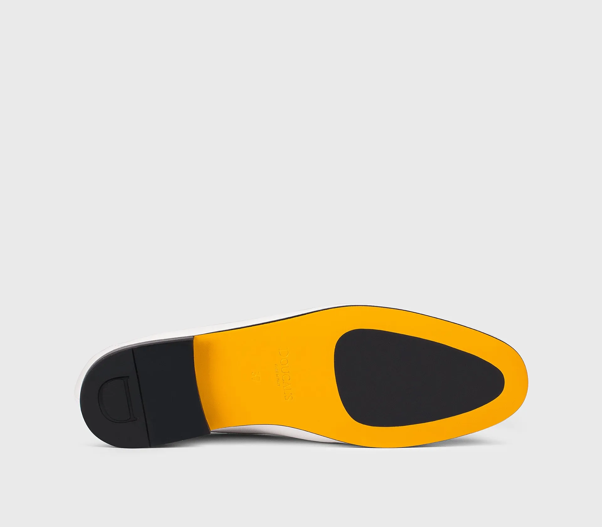 DD8879MEGNUZ279NW00 - Mocassino in pelle bianco sold by Doucal's product image thumbnail 4