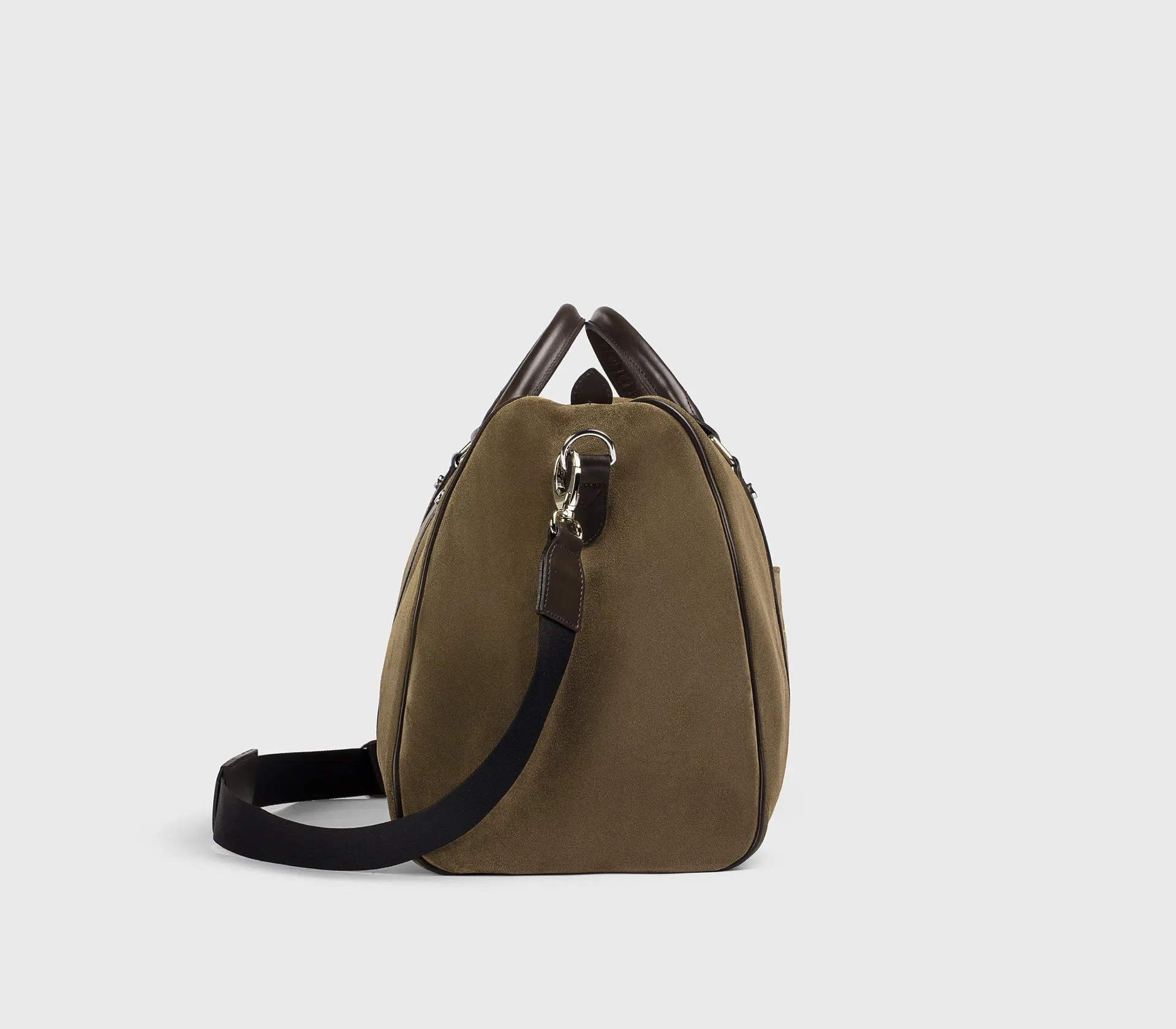 Borsa 48H in pelle e suede cacao sold by Doucal's product image thumbnail 2