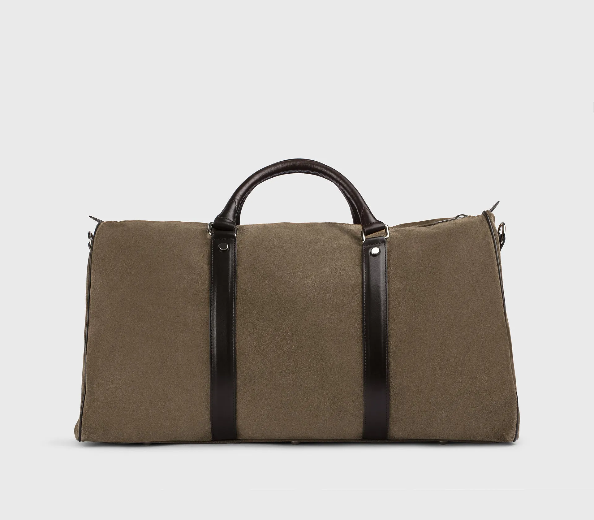 Borsa 48H in pelle e suede cacao sold by Doucal's product image thumbnail 4