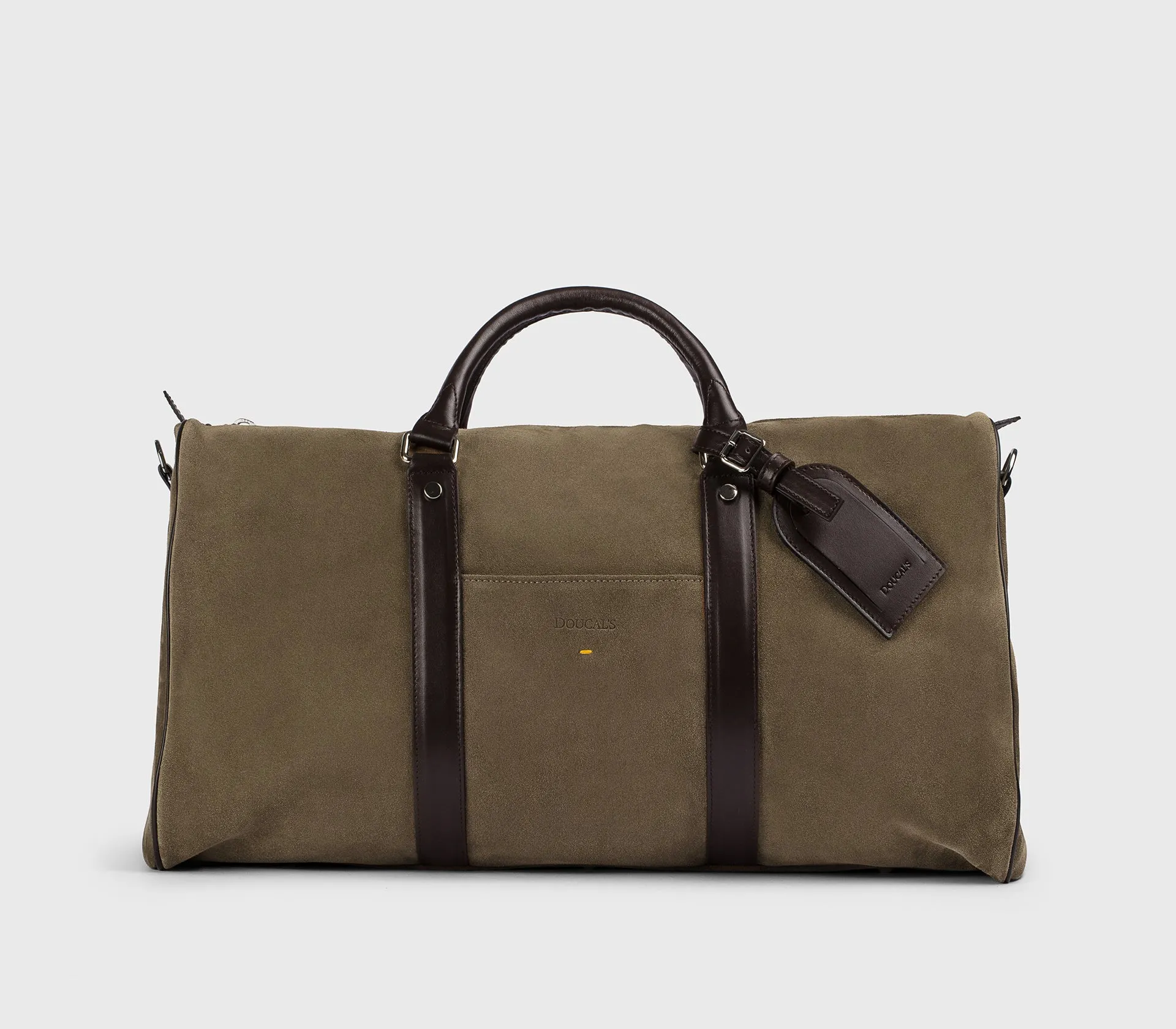 Borsa 48H in pelle e suede cacao sold by Doucal's