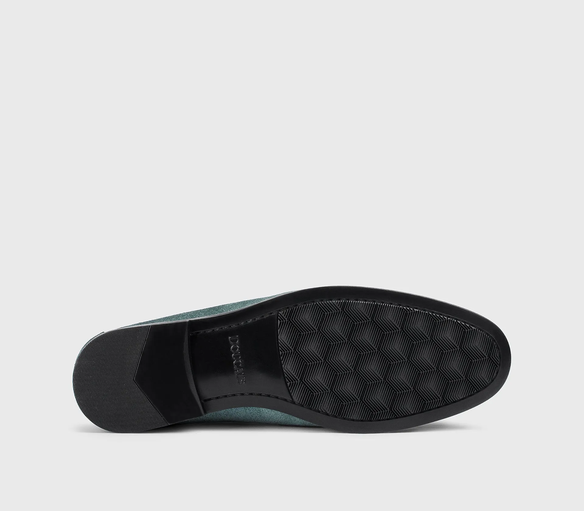 DU3382NOTTUY260NB34 - Mocassino in suede blu "horizon" sold by Doucal's product image thumbnail 3