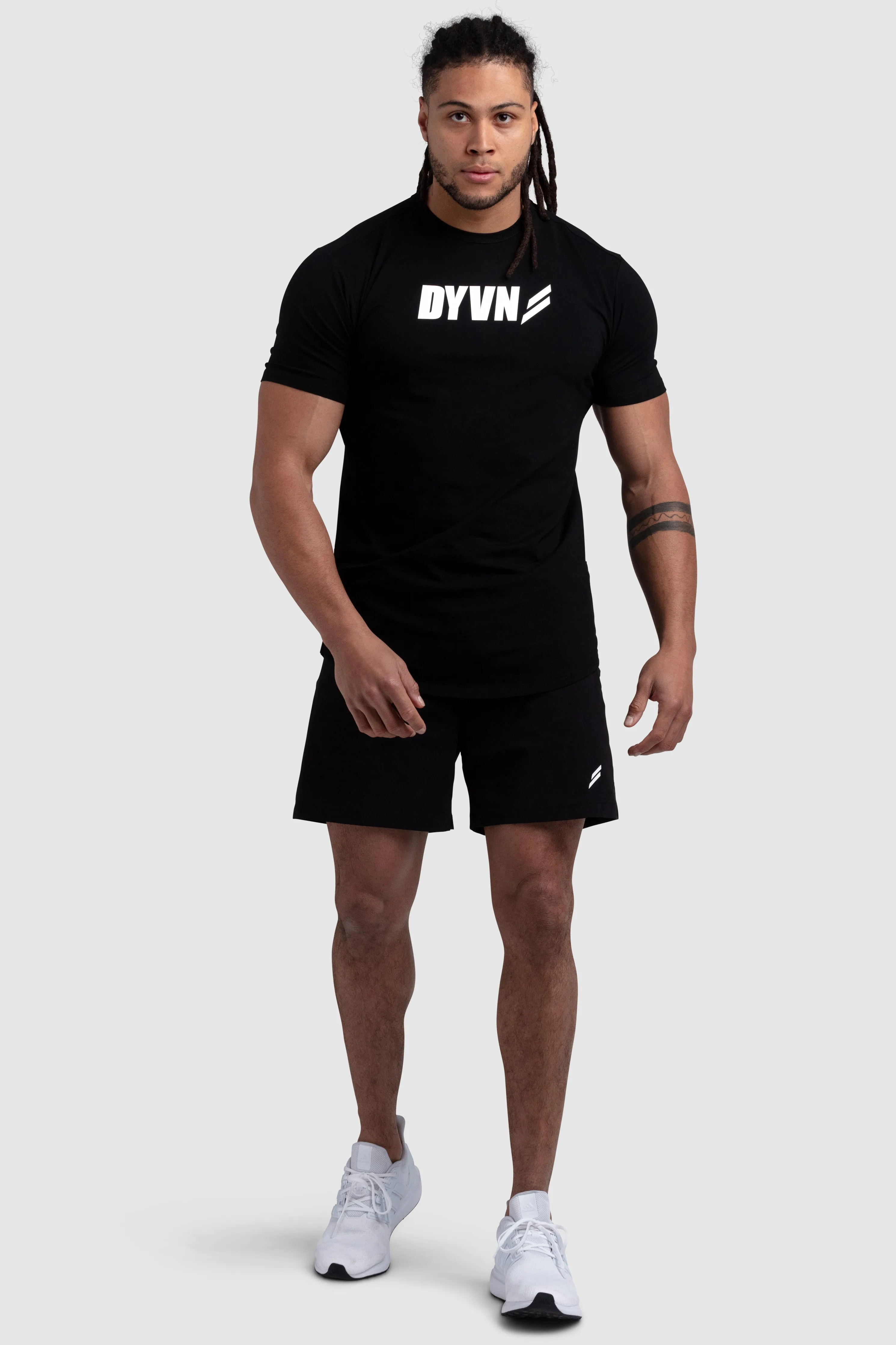 DYVN Drop Tee 'Prime' - Black sold by DOYOUEVEN product image thumbnail 5