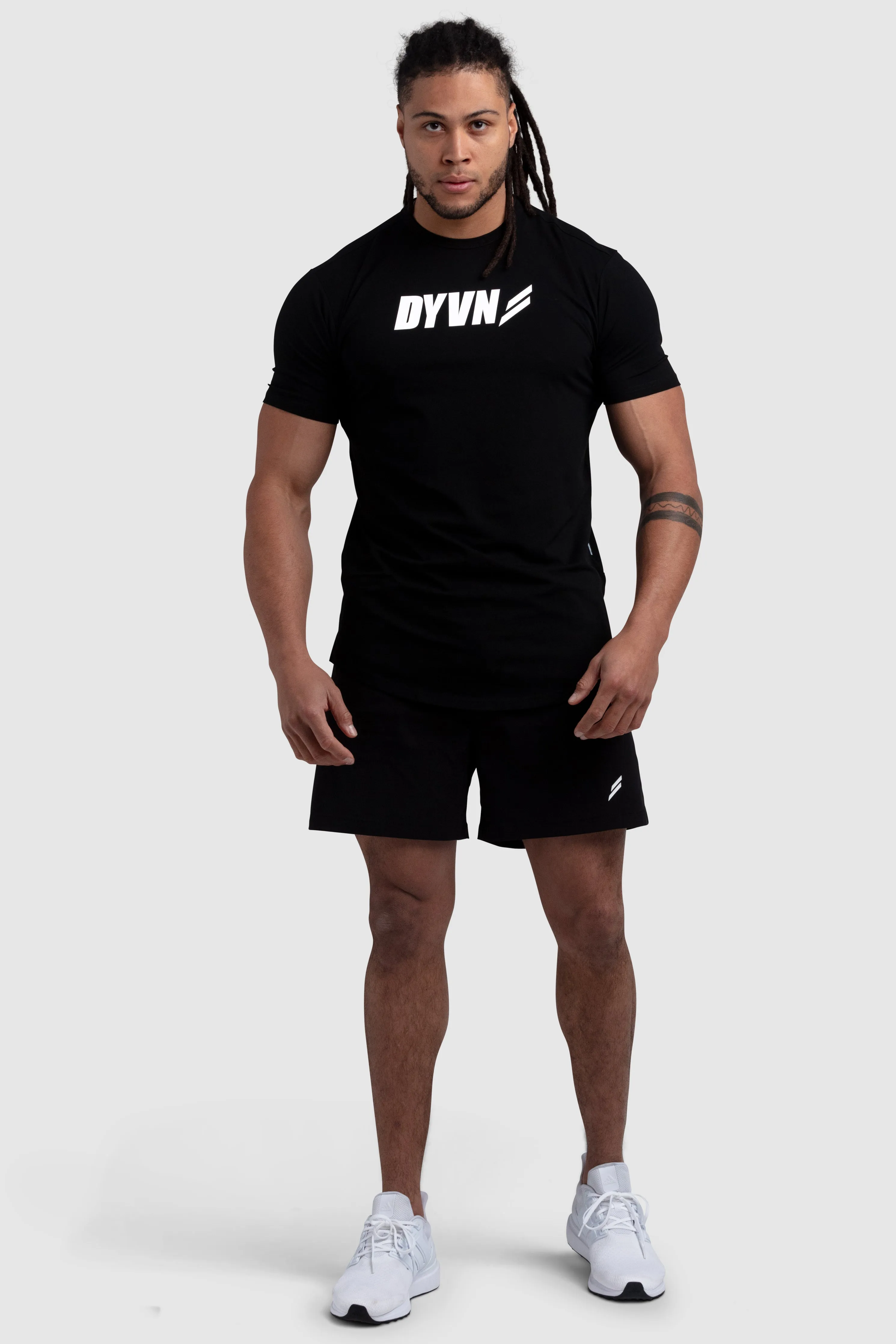DYVN Drop Tee 'Prime' - Black sold by DOYOUEVEN product image thumbnail 3