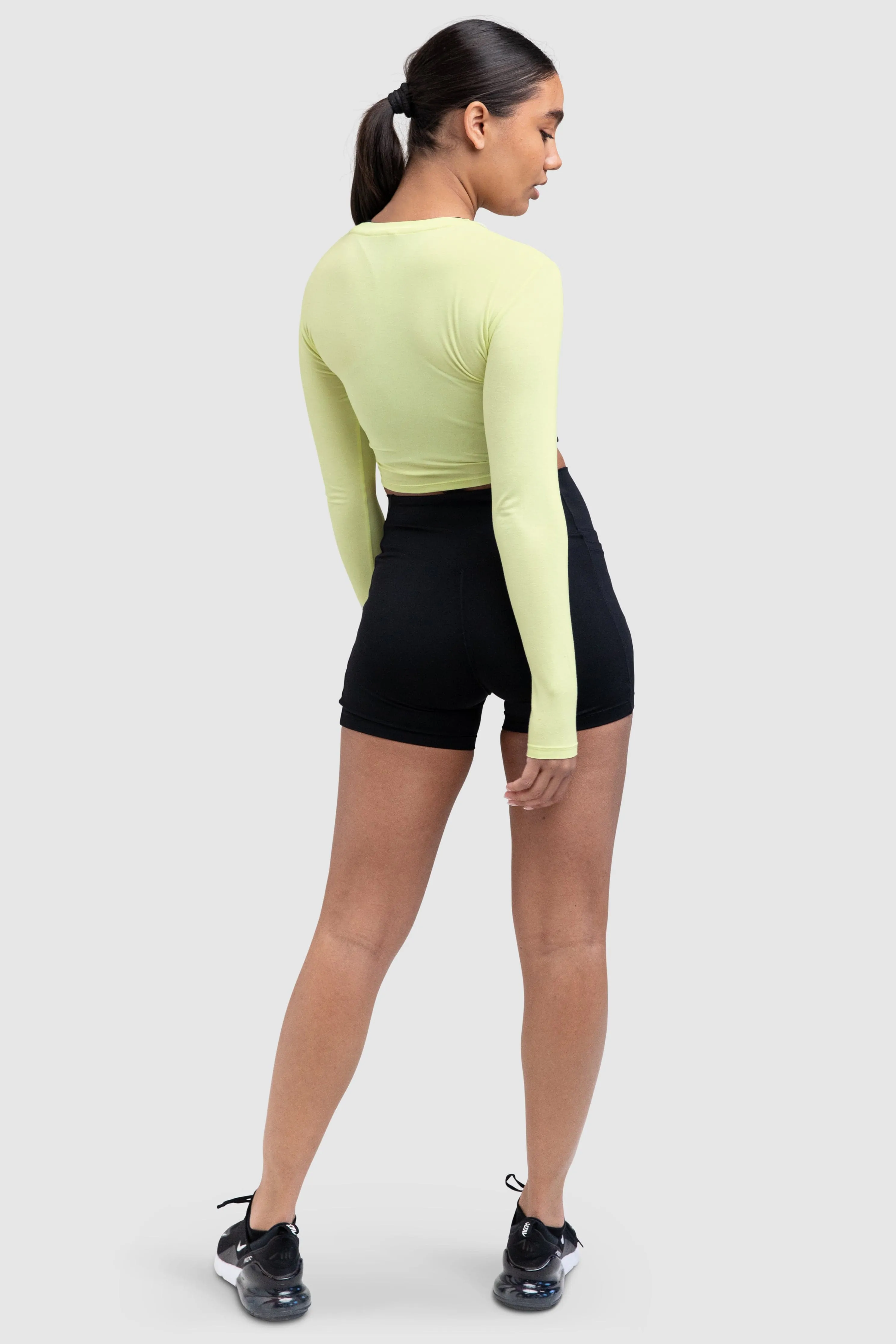 Desire Longsleeve - Yellow sold by DOYOUEVEN product image thumbnail 5