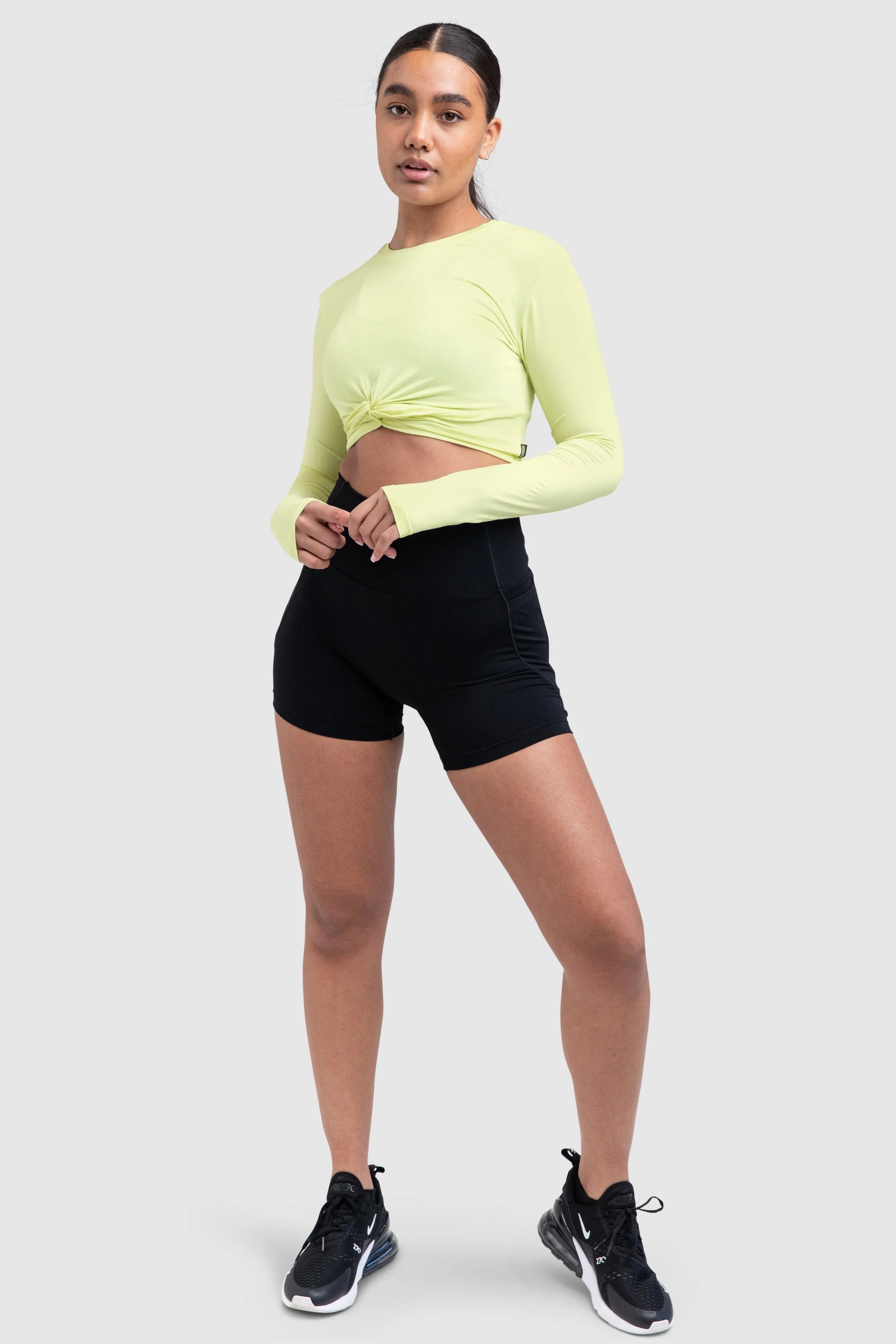 Desire Longsleeve - Yellow sold by DOYOUEVEN product image thumbnail 2