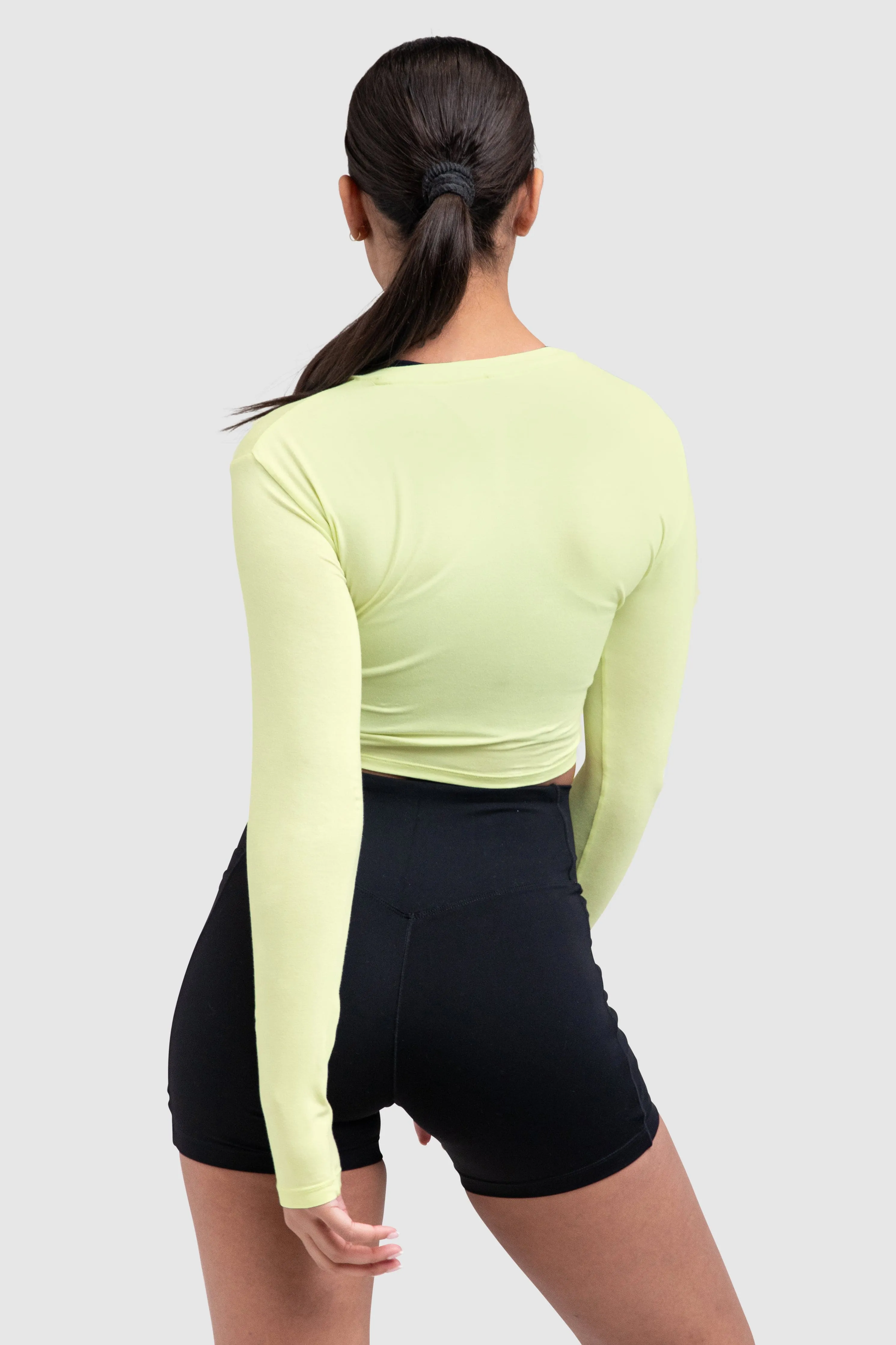 Desire Longsleeve - Yellow sold by DOYOUEVEN product image thumbnail 4