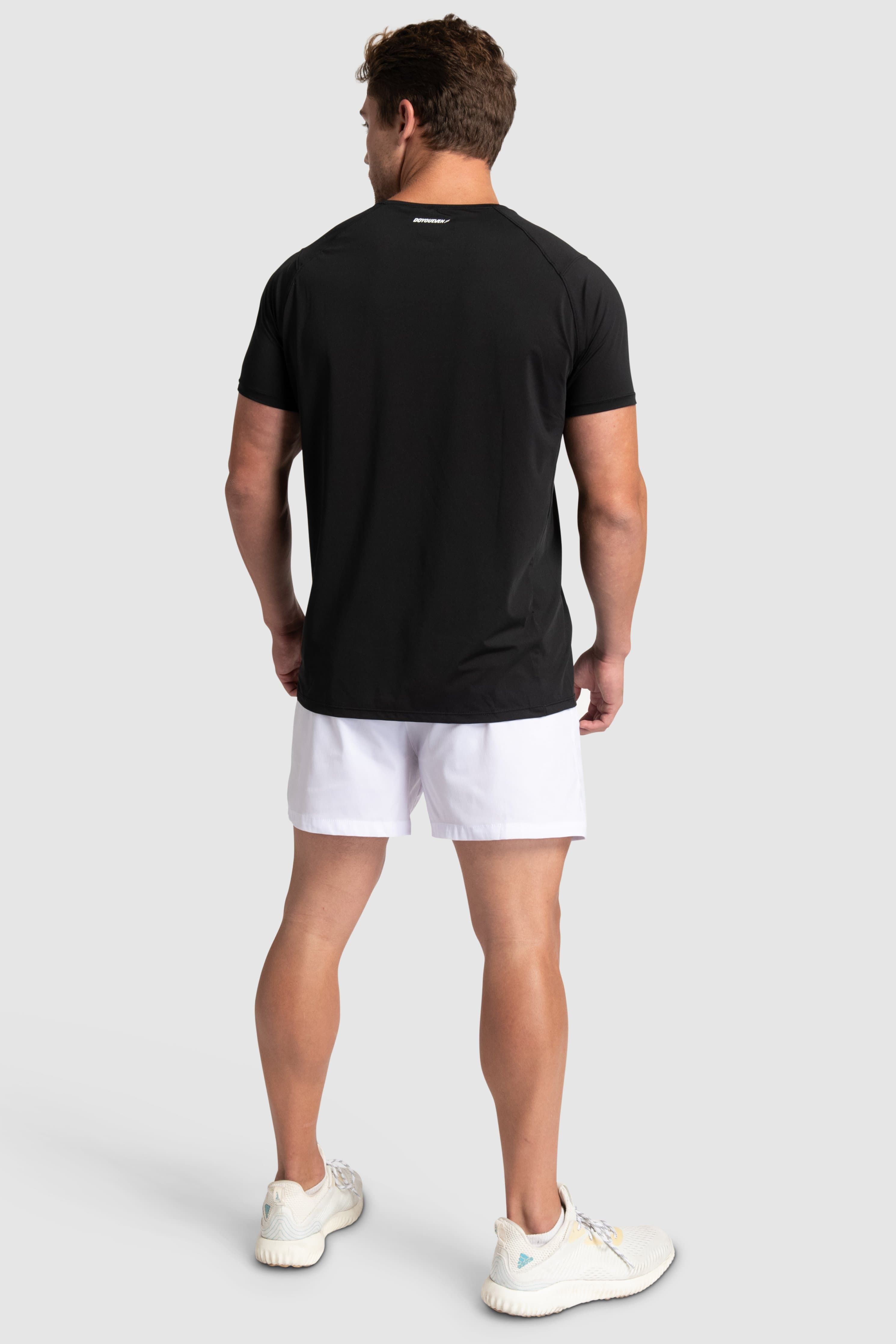 Puremotion Tee V2 - Black sold by DOYOUEVEN product image thumbnail 3