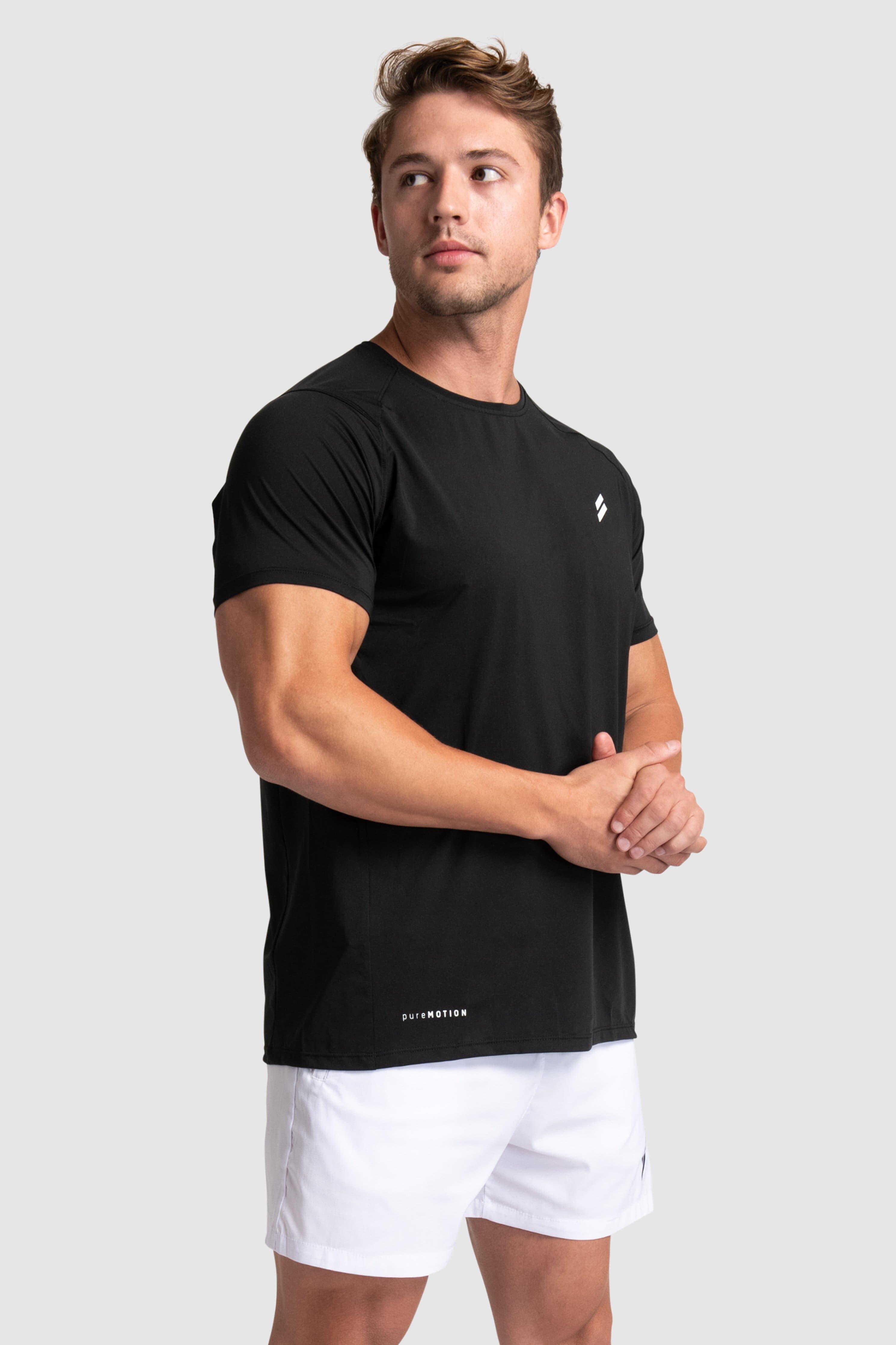 Puremotion Tee V2 - Black sold by DOYOUEVEN product image thumbnail 4